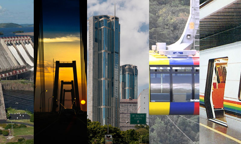 Cinco grandes obras de ingeniería venezolanas para admirar