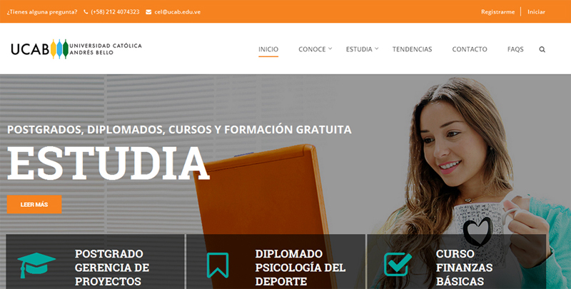 Nace Ucab Virtual El Portal Del Centro De Estudios En L Nea