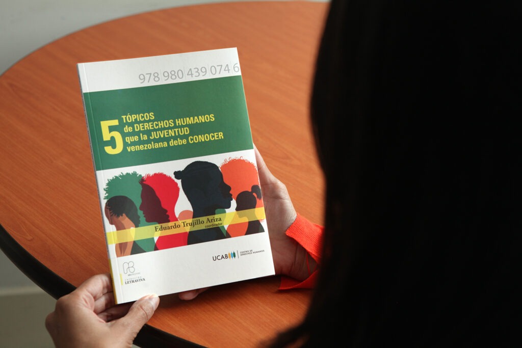 Cdh Ucab Public Libro Sobre Derechos Humanos Para Adolescentes Y