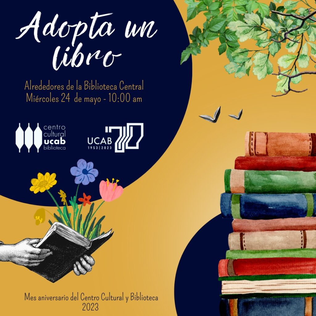 10 años del Centro Cultural UCAB Adopta un libro elucabista