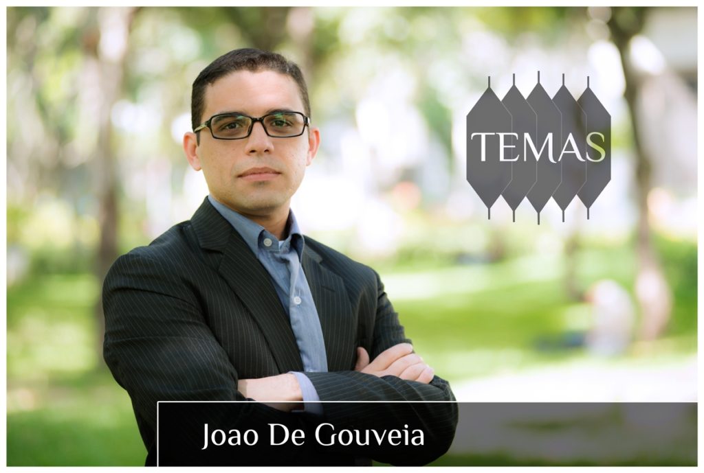 Joao De Gouveia en la serie Temas