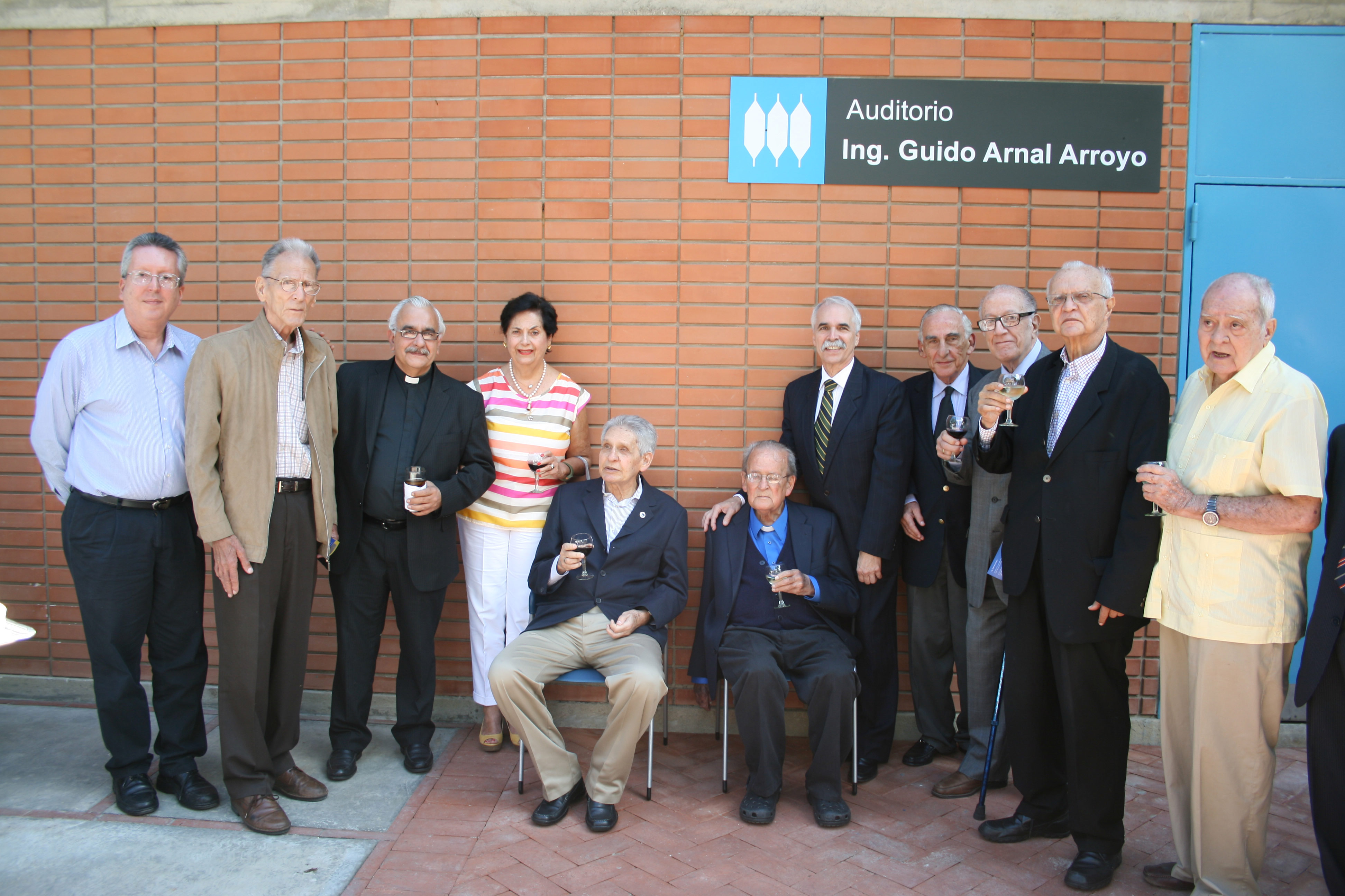 Inauguración Auditorio Guido Arnal