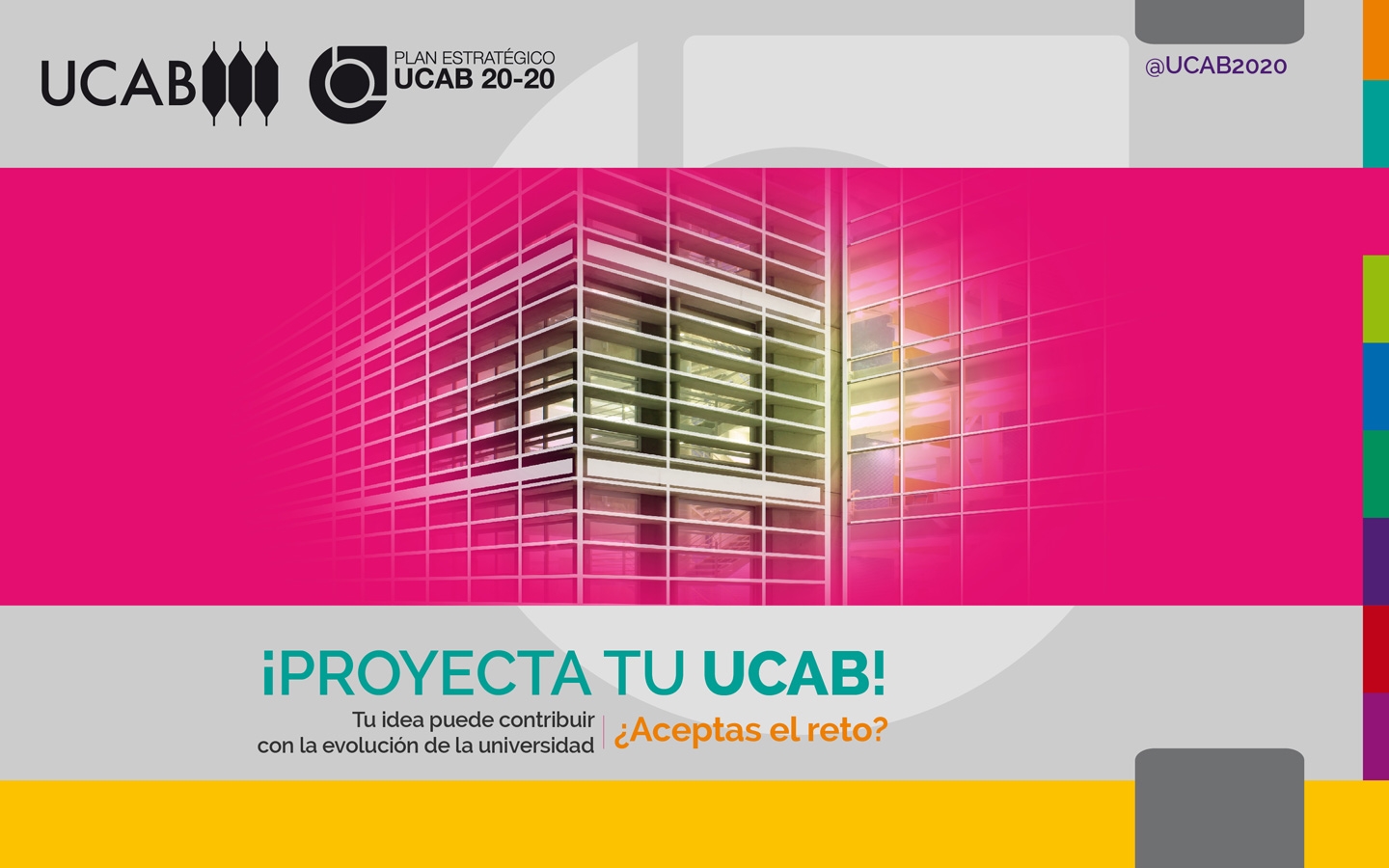 Proyecta tu UCAB
