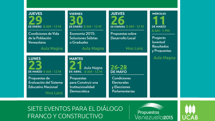 De la UCAB al país que queremos