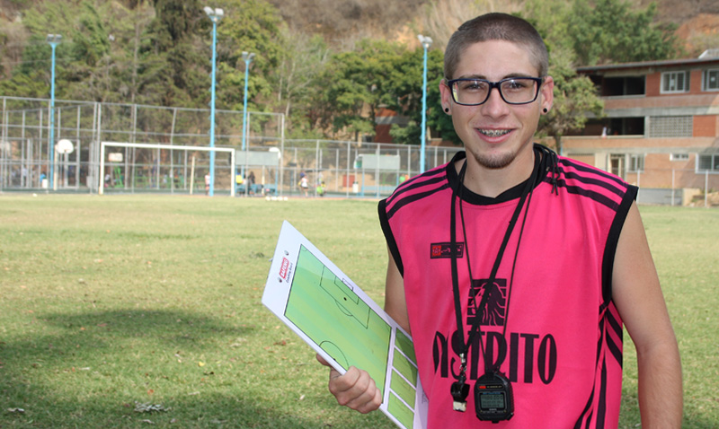 Ayrton Marques, joven veterano de la dirección técnica