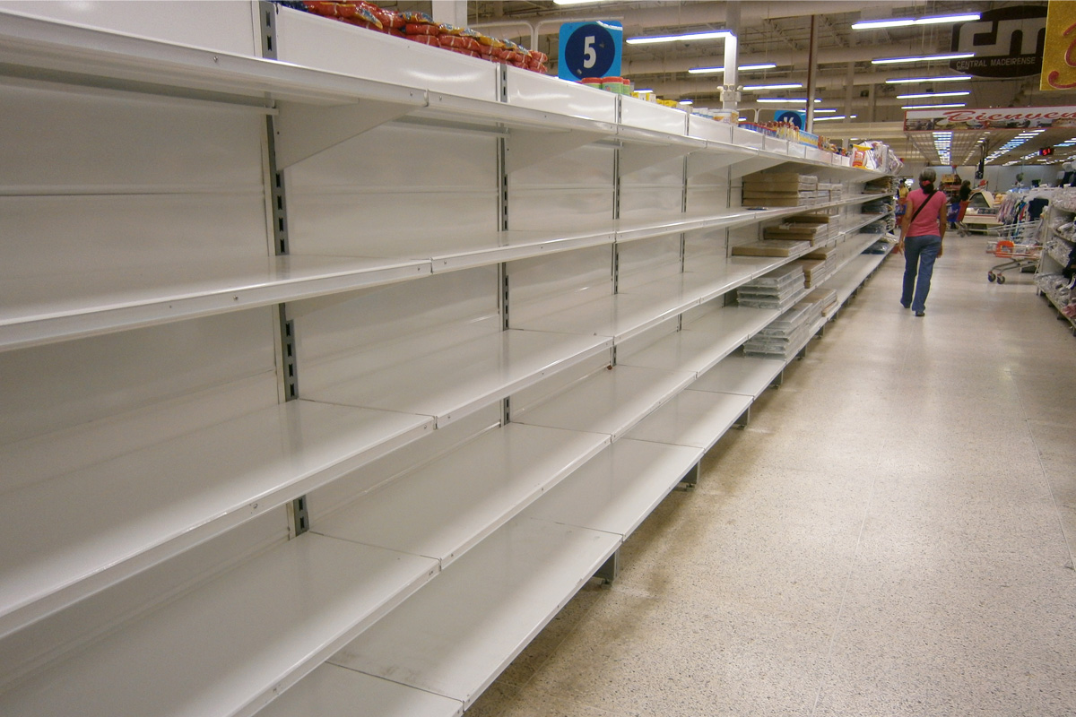 La escasez como paisaje