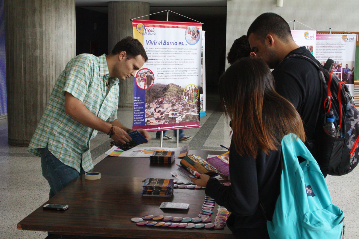 Únete y vive el barrio