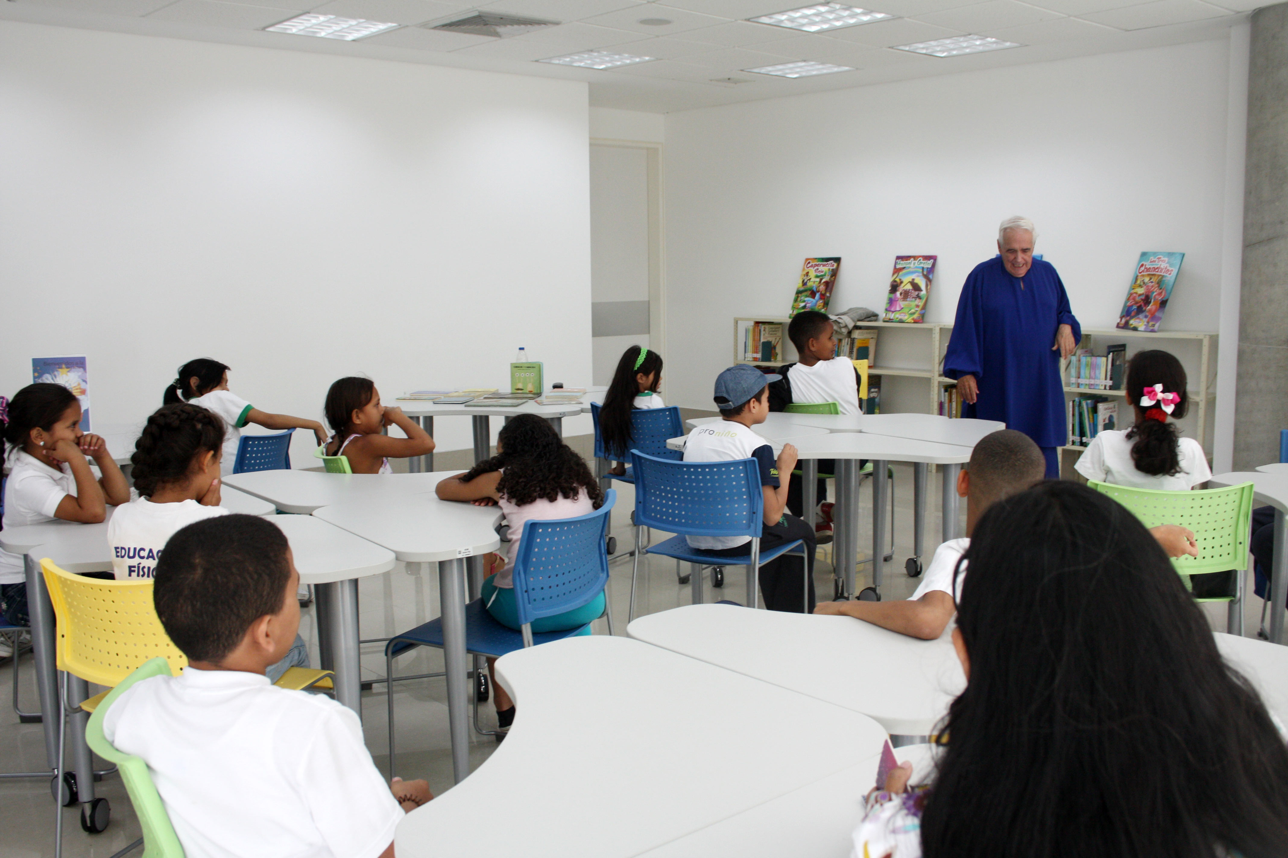 Un espacio para la imaginación de los niños