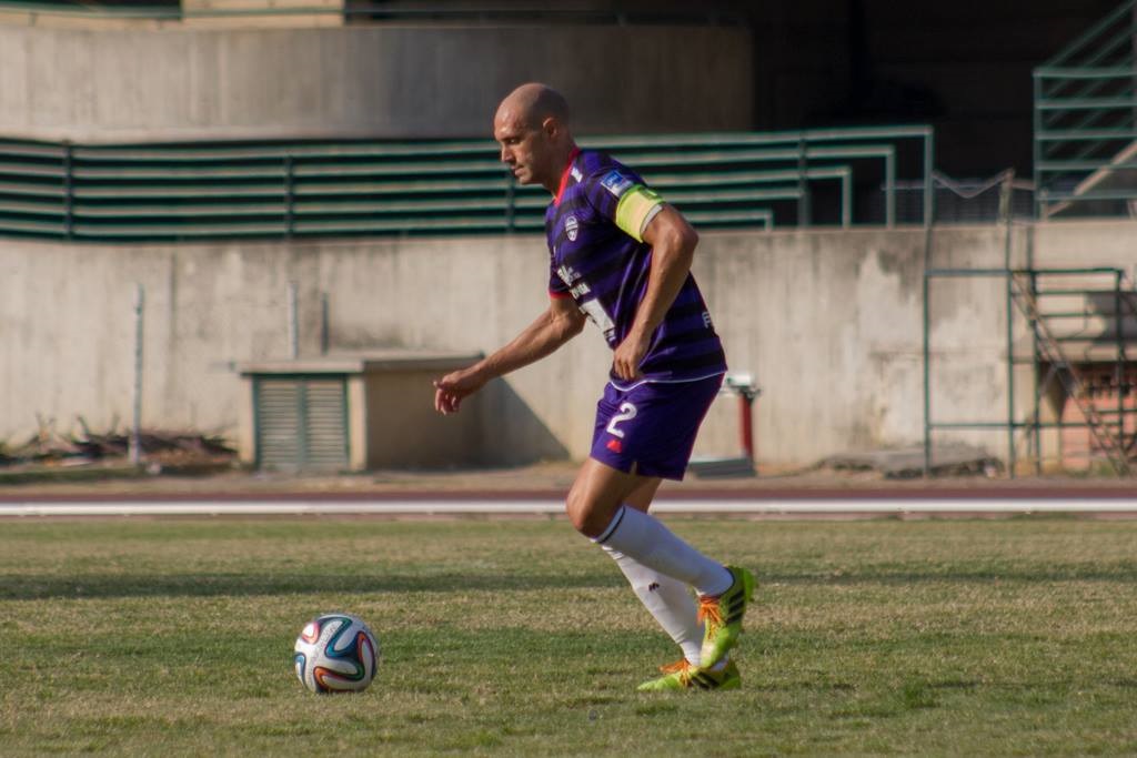 Mea Vitali en su retiro