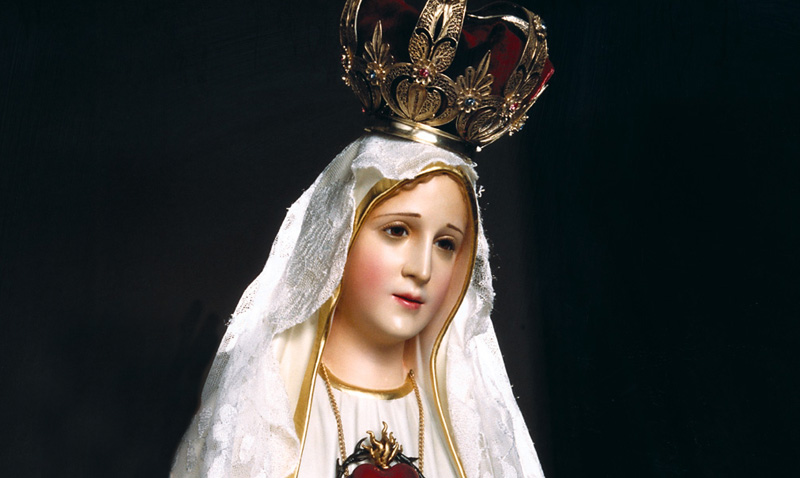 Misa en honor a la Virgen de Fátima