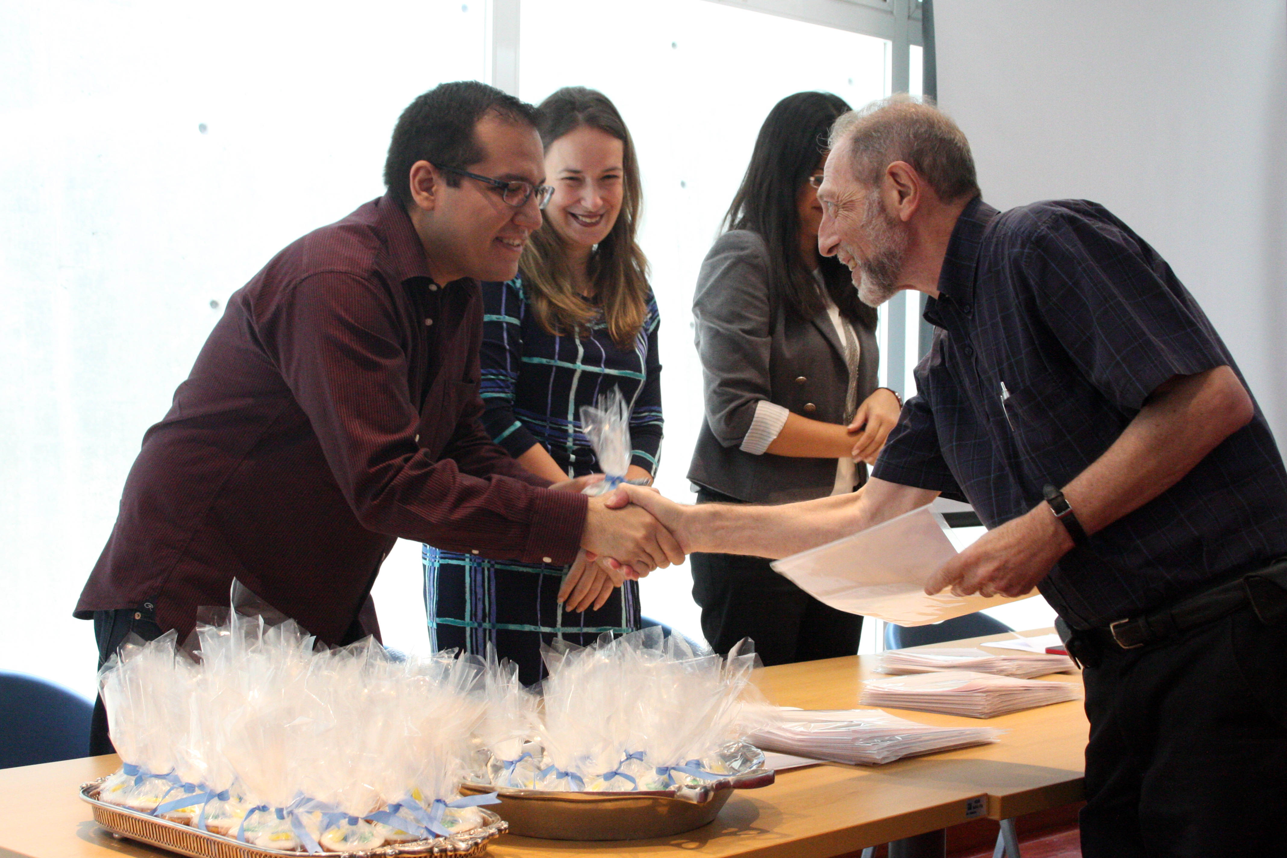 Otorgan reconocimientos en la Escuela de Economía