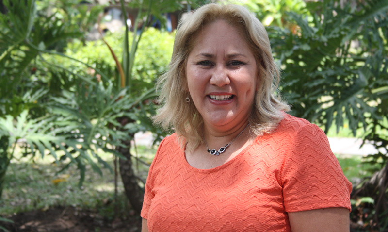 Una dama que luchó contra la tormenta