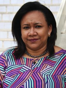 Magaly Vásquez, secretaria general de la UCAB