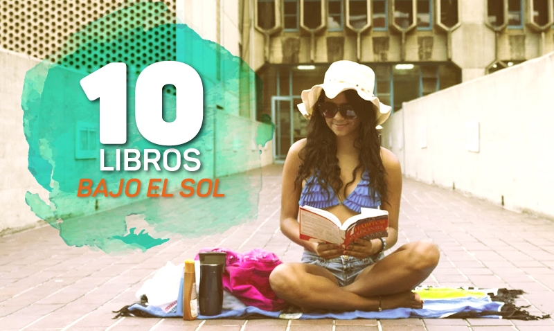 Diez libros bajo el sol