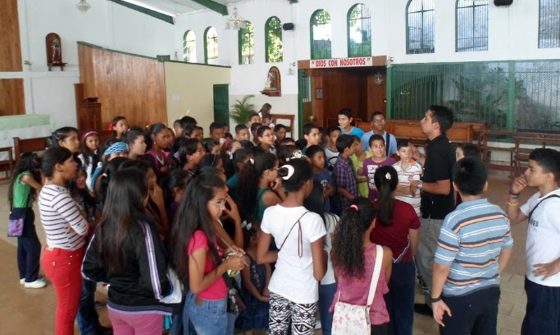 Trabajo y diversión en comunidad