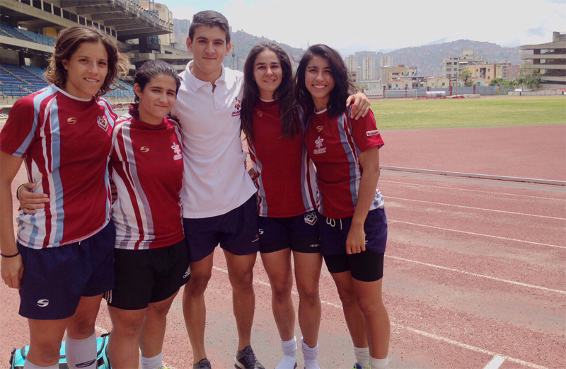 Ucabistas hacen historia en el rugby