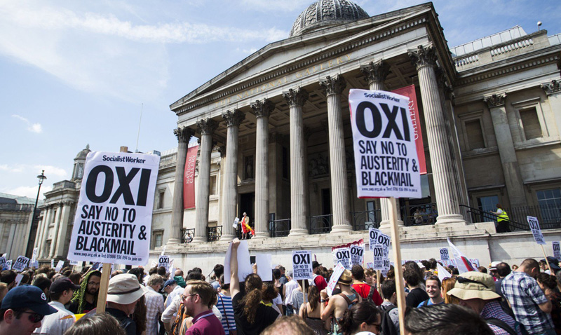 Grecia, ¿la Venezuela de Europa?