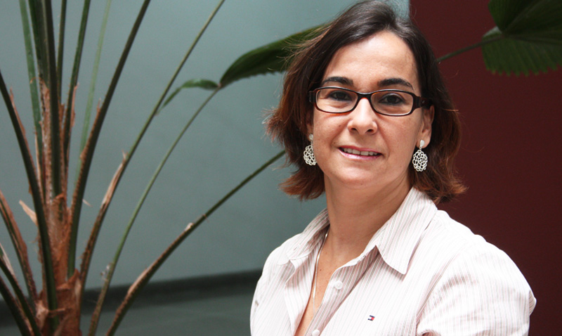 Una profesional colaboradora