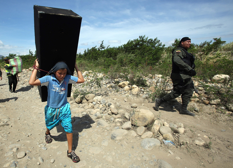 Cicatrices en la frontera
