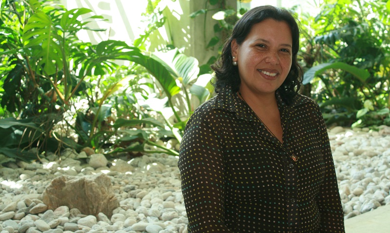 En contacto consigo misma