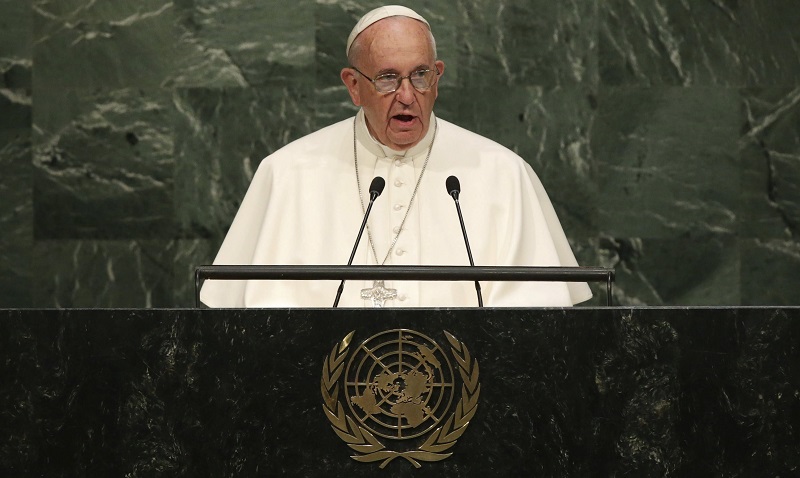 Mensaje y visita polifacética del papa Francisco