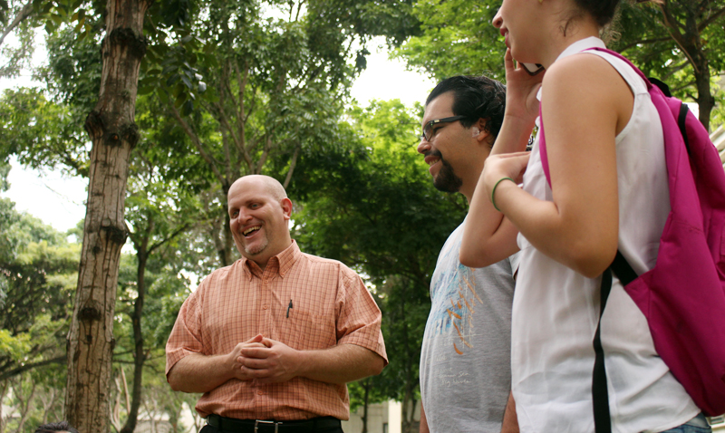 La empeñosa voluntad de Leonardo Marius