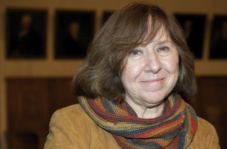 Un Nobel para una periodista