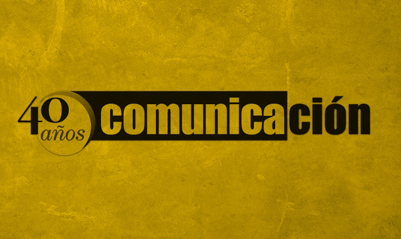 Revista Comunicación cumple 40 años