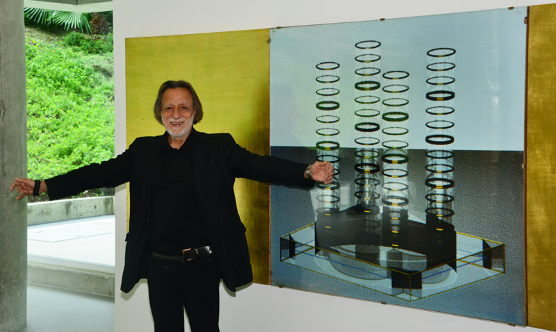 25 piezas de Rolando Peña en la UCAB