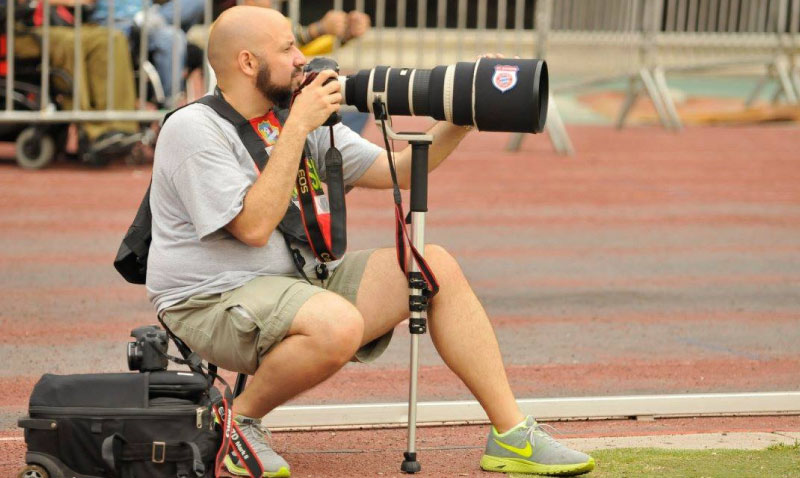 Nelson Pulido, el que convierte el deporte en imagen