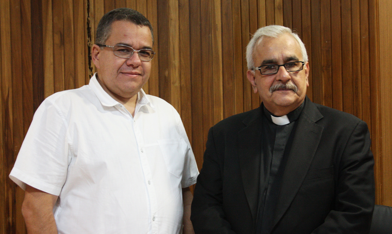 UCAB firma convenio con la alcaldía del municipio Jiménez