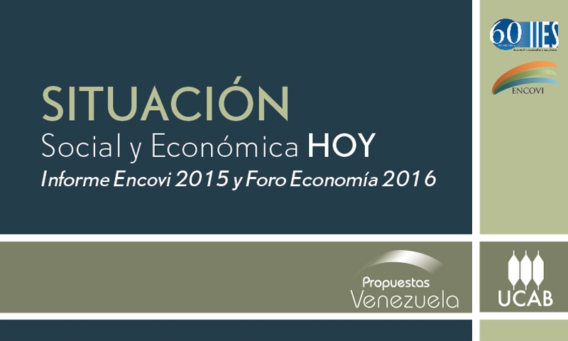 La situación social y económica de hoy