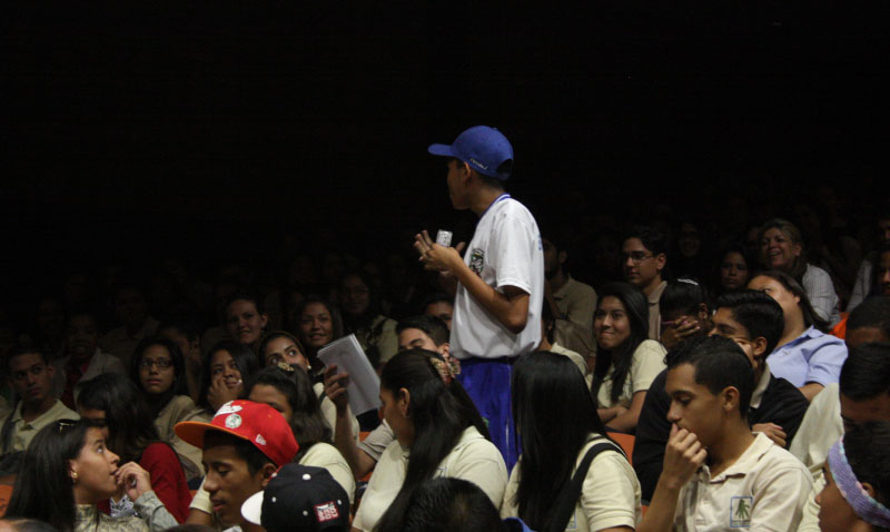 “Estudiaré Educación para construir un mejor futuro”