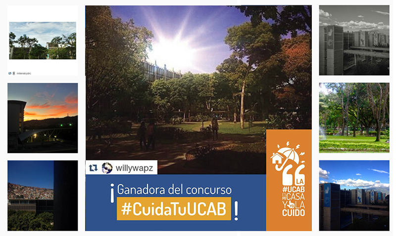 Anunciaron ganador del concurso #CuidaTuUcab
