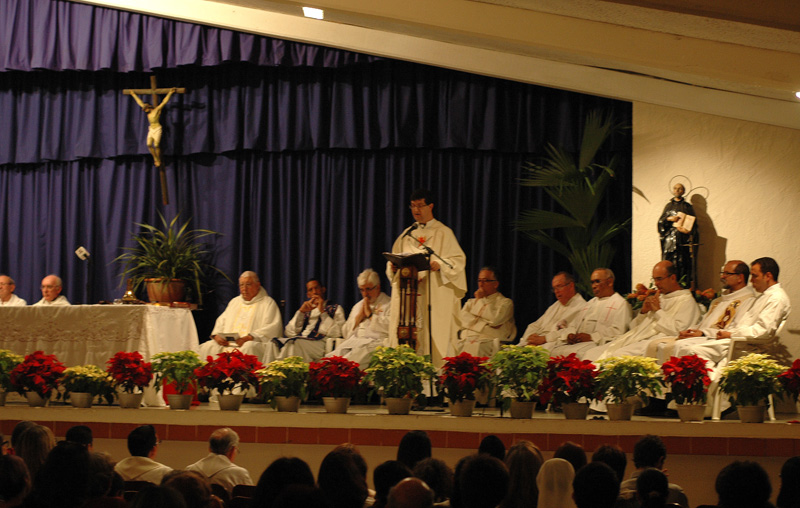 Celebración y reflexión para los jesuitas