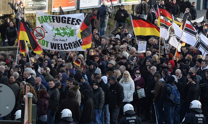 Alemania entre una historia y una histeria