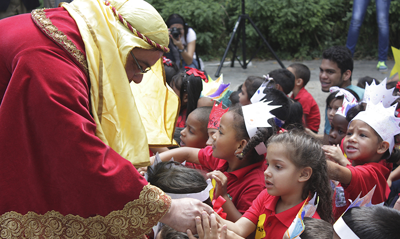 El Niño Jesús se ha perdido