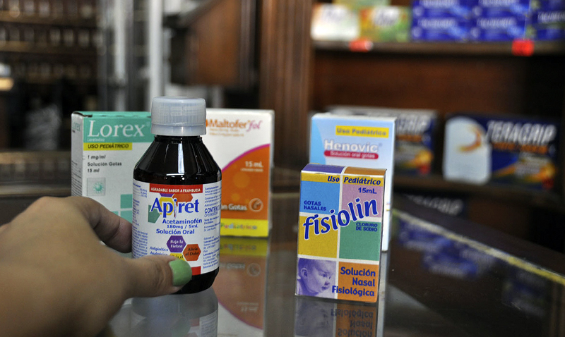 Cecodap exige abastecimiento de medicinas pediátricas