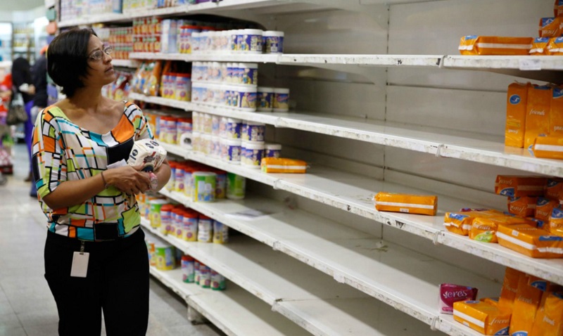 Comentarios sobre “Desabastecimiento e inflación en Venezuela”