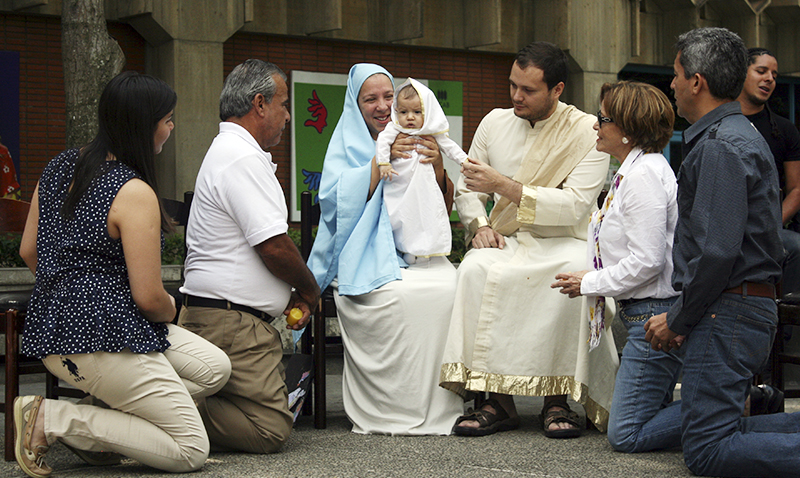 ¡Encontramos al niño Jesús!