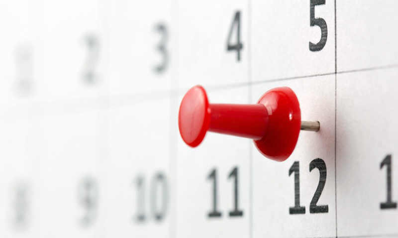 Eventos para el inicio de clases