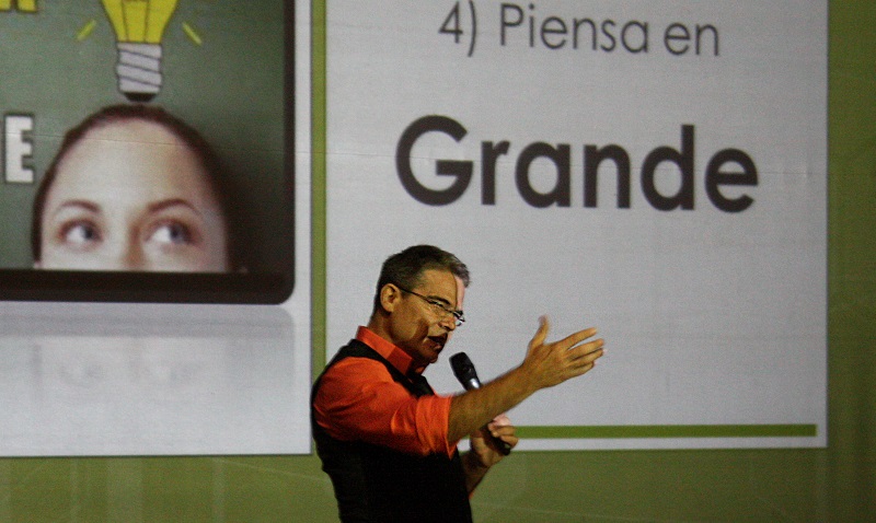 “Si lo sueñas, haz que pase”