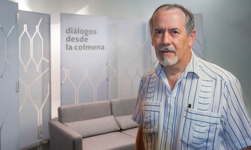 Diálogos desde la Colmena #71 – Gustavo Peña