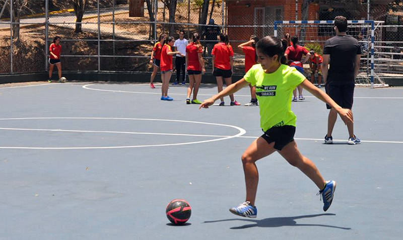 Las chicas también juegan