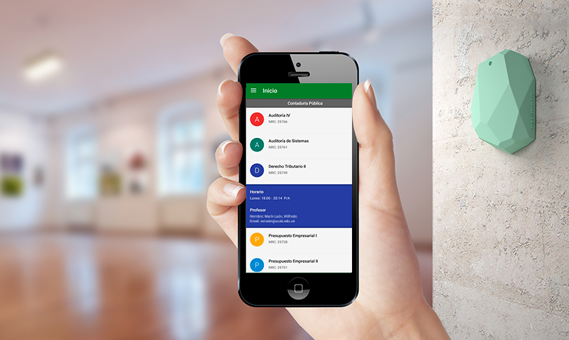 Nuevas tecnologías en el campus