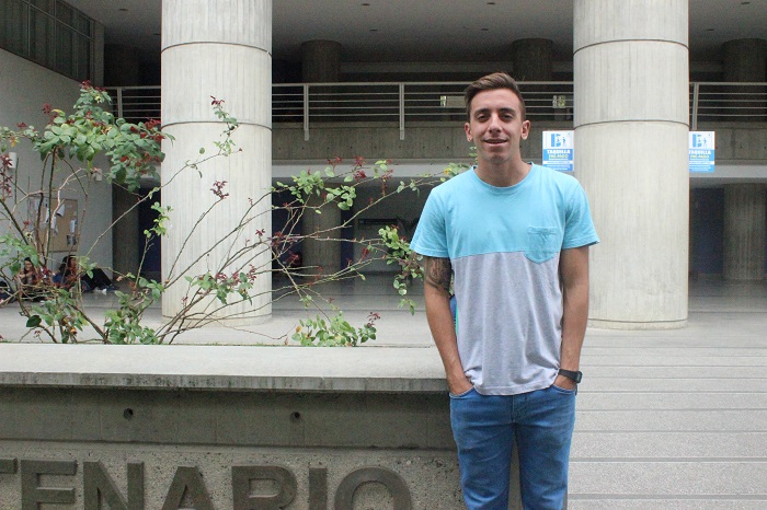 Otro ucabista en primera división