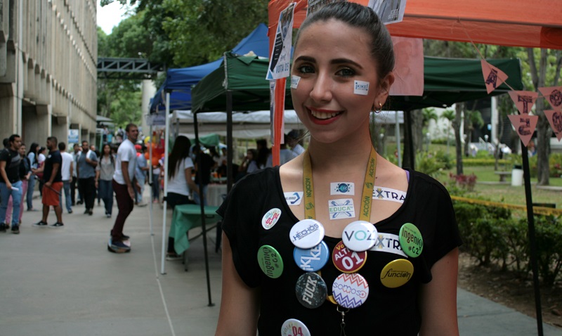 Candidatos a centros de estudiantes ofrecen sus propuestas