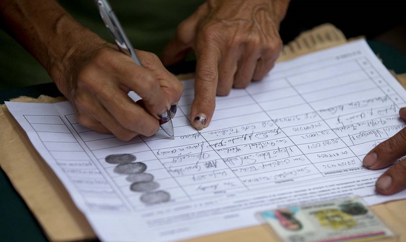 Revocatorio y diálogo