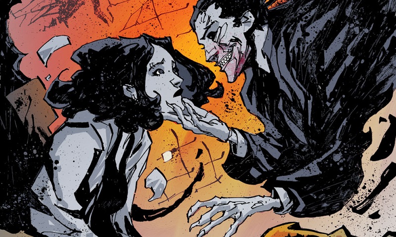 Los vampiros de las páginas a las pantallas