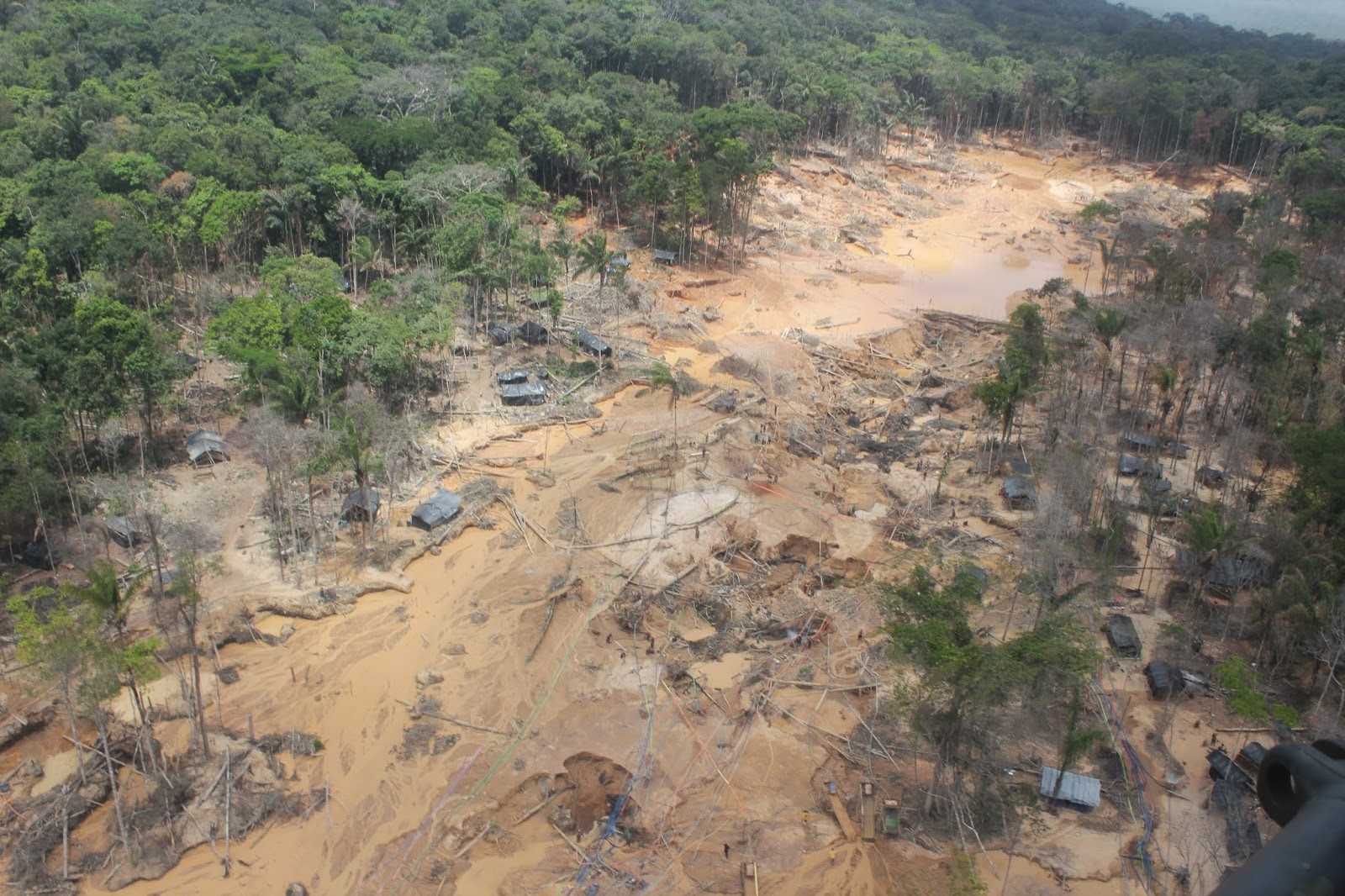 Guayana dice no al Arco Minero